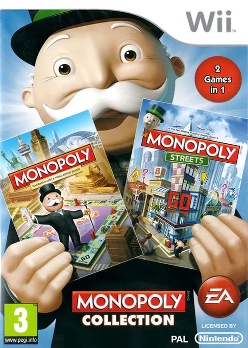 Monopoly (USA) (En,Fr,Es)